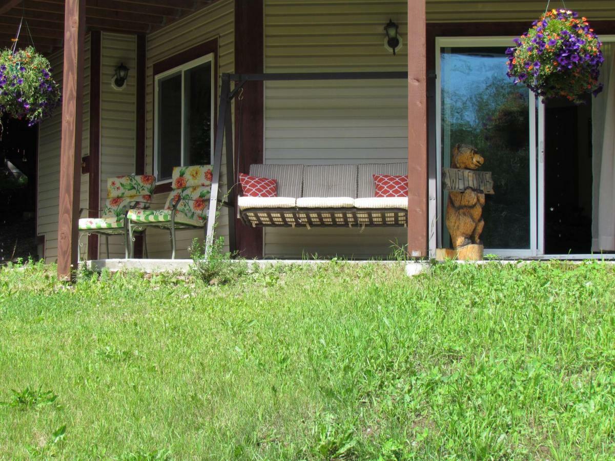 Peaceful 3 bdrm Alaskan getaway Wasilla Bagian luar foto